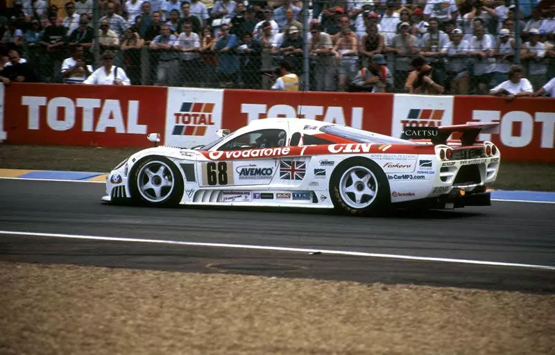 Miguel Ramos - 24 hours of Le Mans - 2002