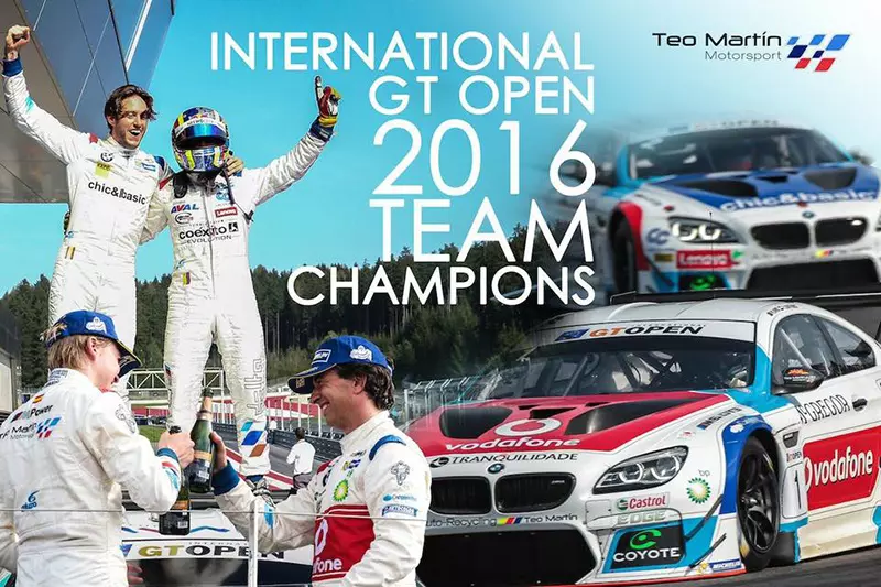 Miguel Ramos: GT Open 2016 Team Champions