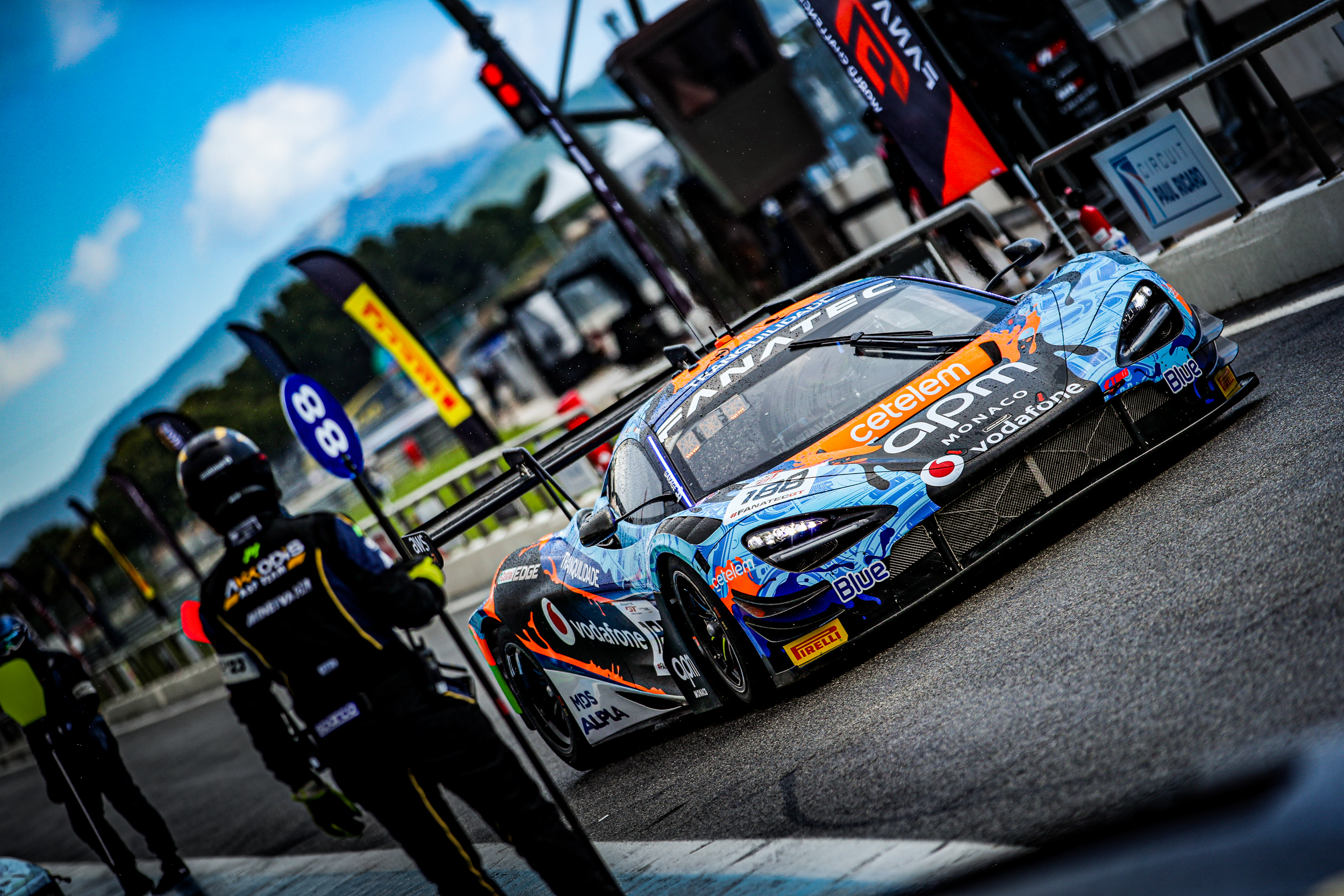 Vallelunga, Itália 24 De Setembro De 2017. Grupo De Carros De