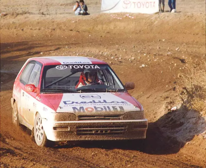 Miguel Ramos - National Autocross Championship - 1992