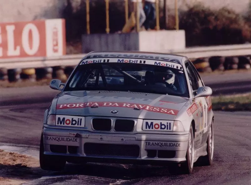 Miguel Ramos - National Speed Championship Group N - 1997