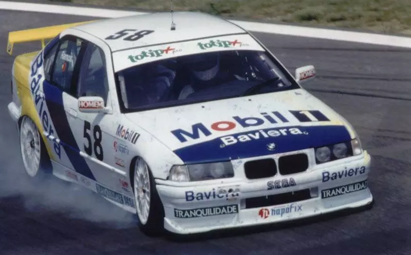 Miguel Ramos - Campeonato Italiano de Superturismo - 1998