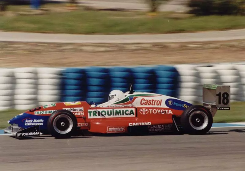Miguel Ramos - Toyota Super Formula - 1999
