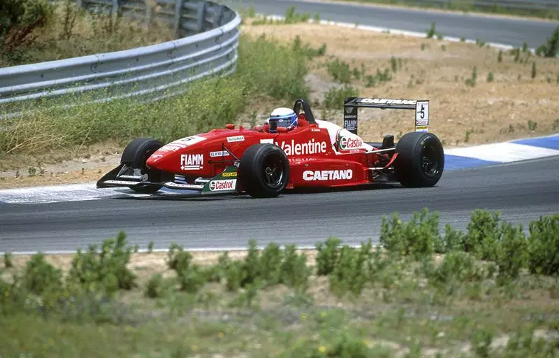 Miguel Ramos - Fórmula 3 - 2001