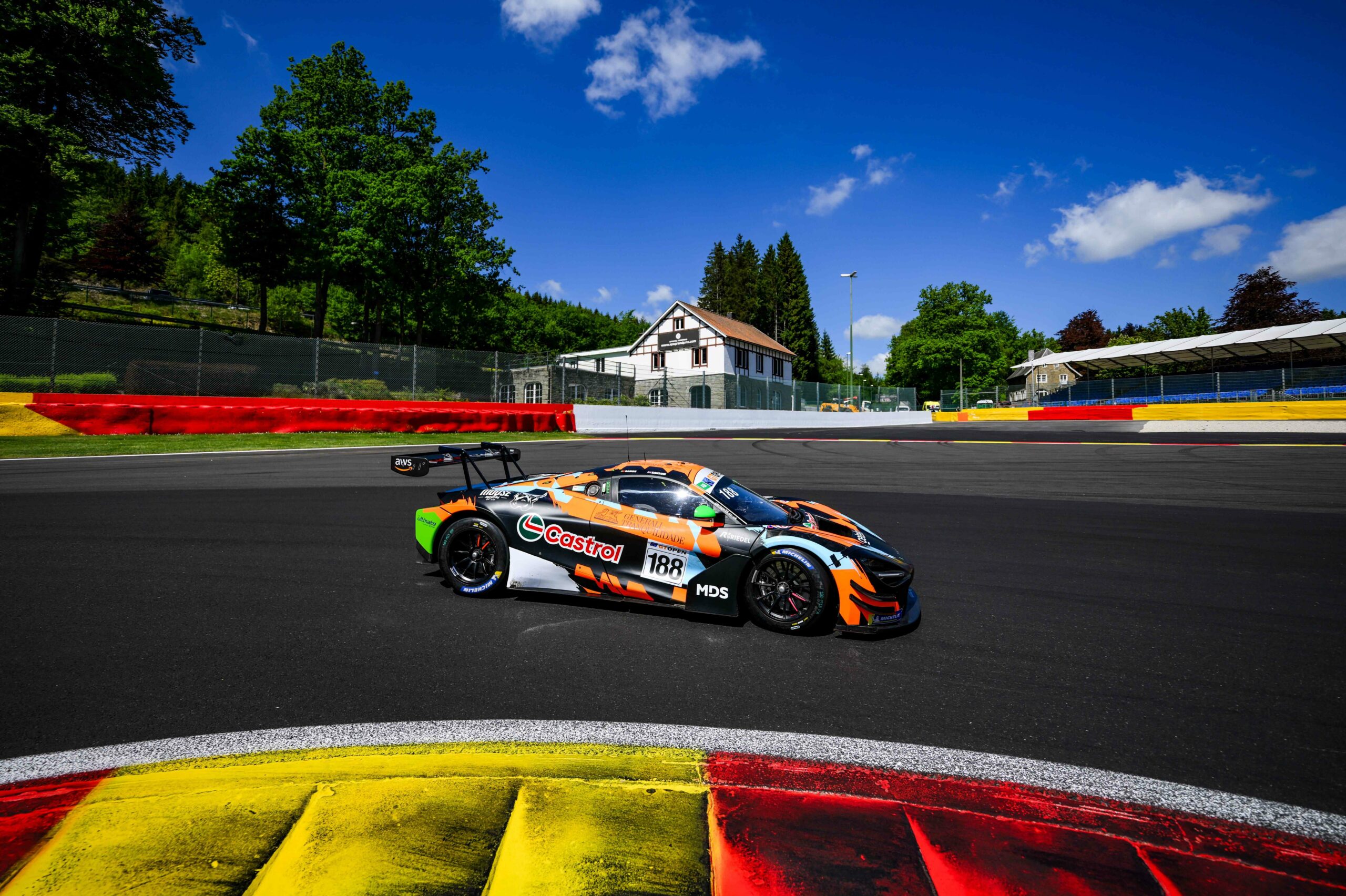GT Open - Spa Francorchamps