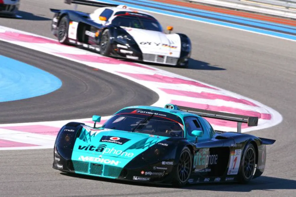 Testes em Paul Ricard - FIA GT 