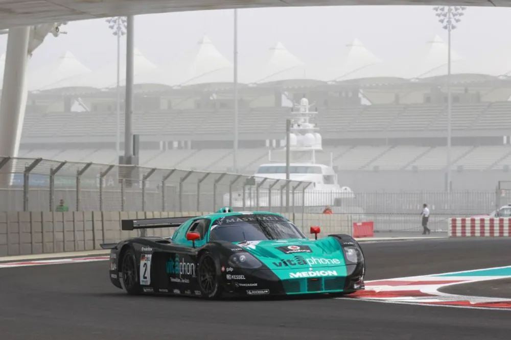 Abu Dhabi - FIA GT 