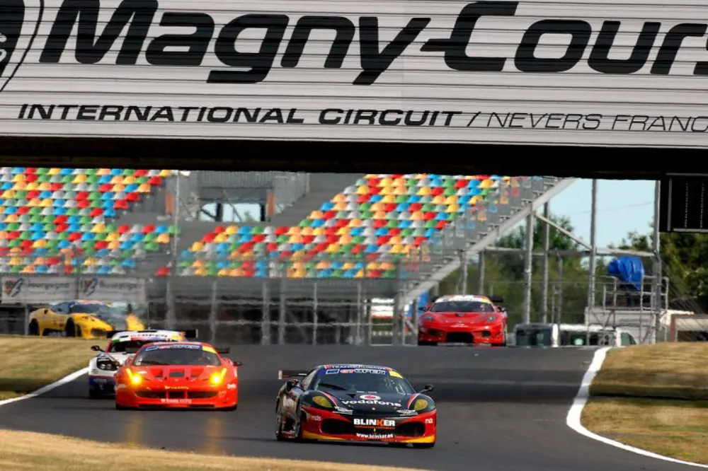 Magny-Cours - International Open GT 
