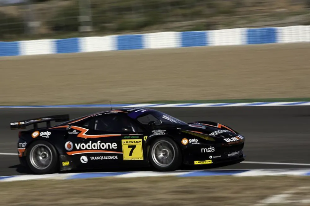 Jerez - International Open GT 